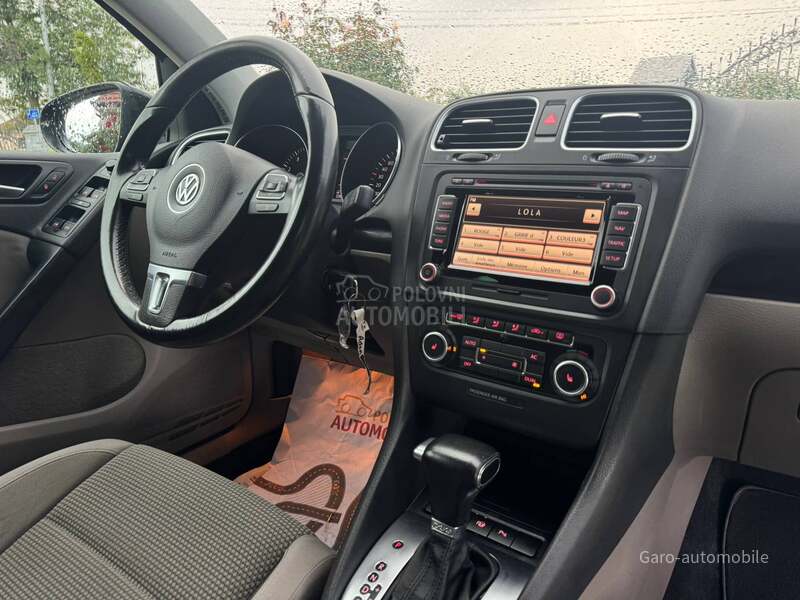 Volkswagen Golf 6 1.4TSI DSG CH NOV
