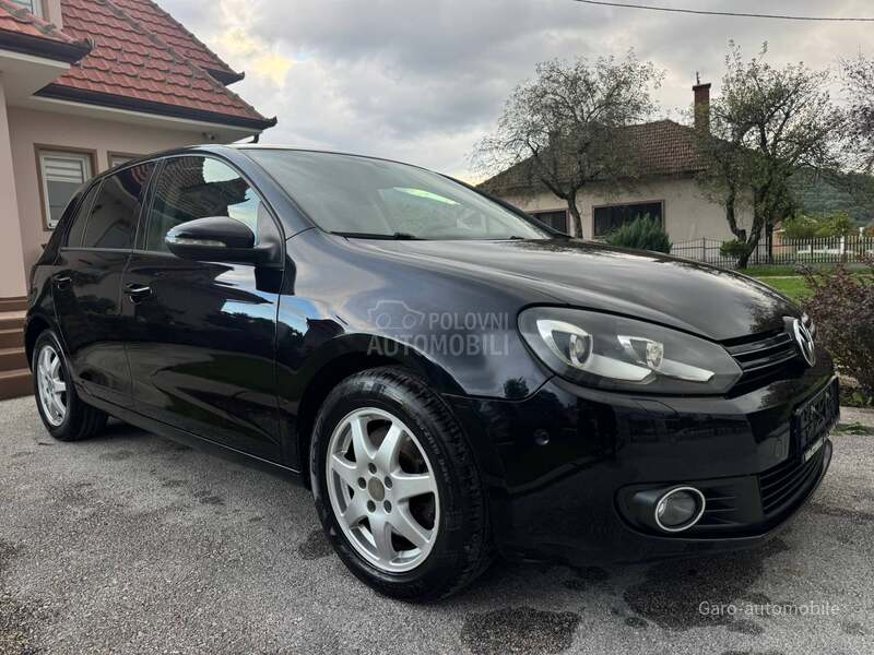 Volkswagen Golf 6 1.4TSI DSG CH NOV