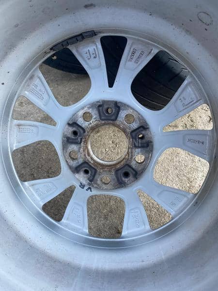 Aluminijumske felne  17" 5 x 120