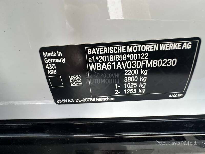 BMW 430 