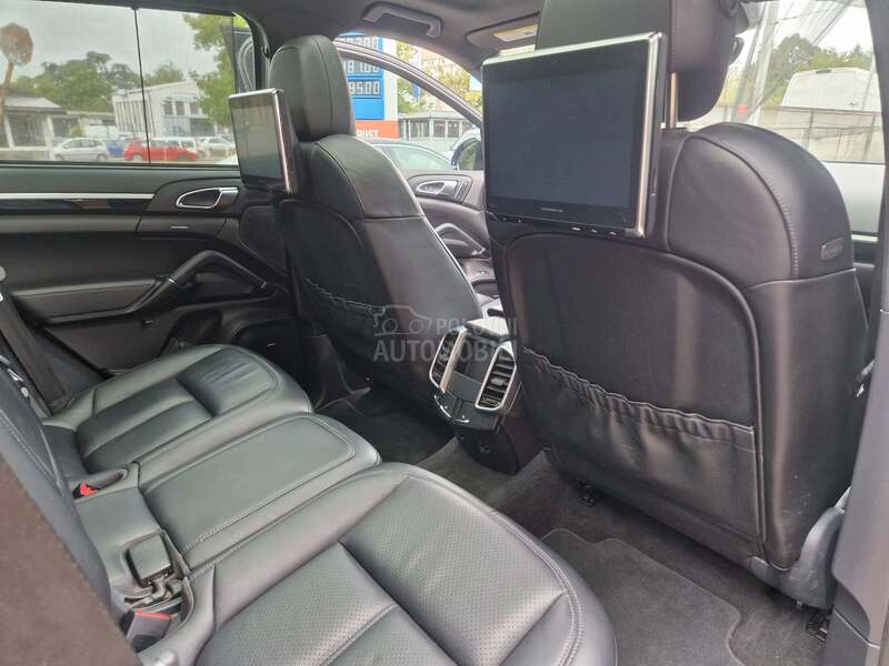 Porsche Cayenne S e-hybrid platinum