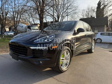 Porsche Cayenne S e-hybrid platinum