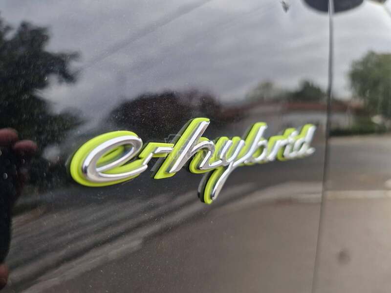 Porsche Cayenne S e-hybrid platinum