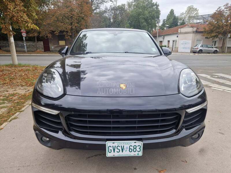 Porsche Cayenne S e-hybrid platinum