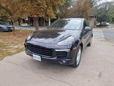 Porsche Cayenne S e-hybrid platinum