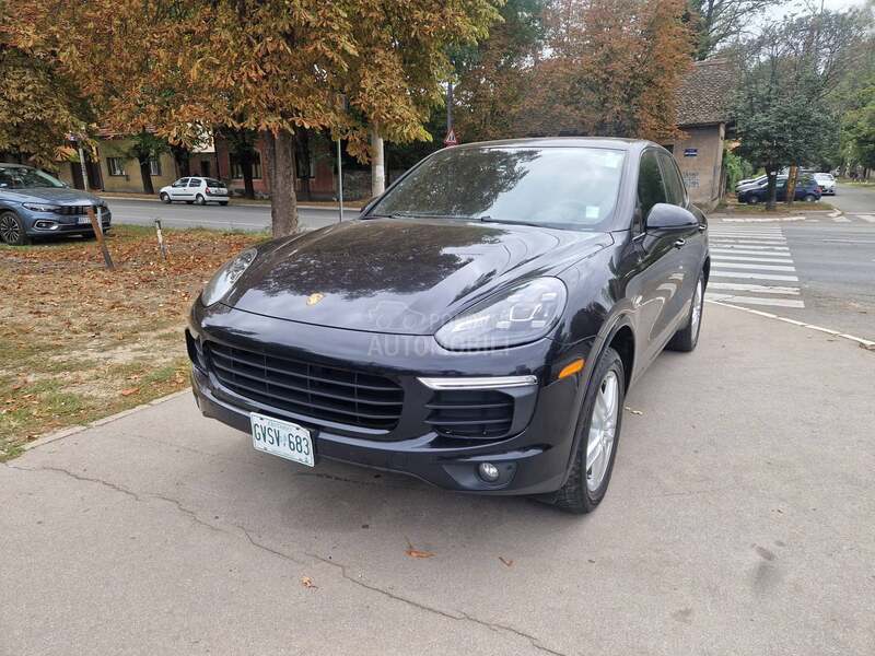 Porsche Cayenne S e-hybrid platinum