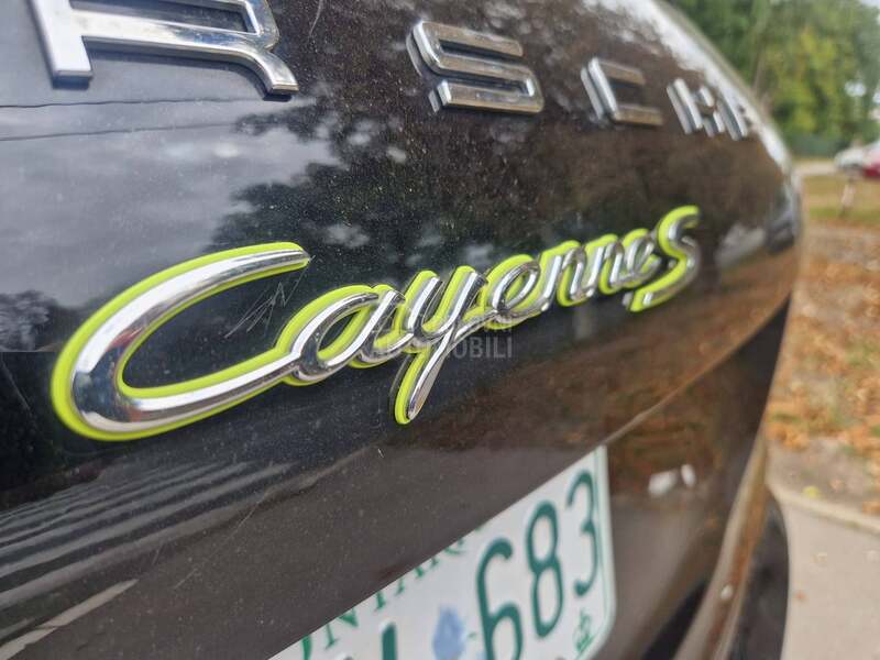 Porsche Cayenne S e-hybrid platinum