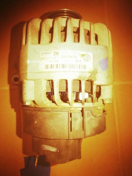 Panda a klimom alternator