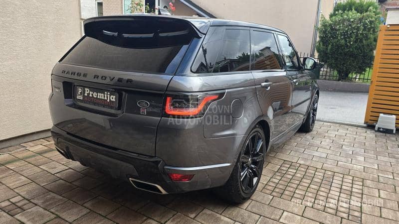 Land Rover Range Rover Sport 3.0 HSE SPORT