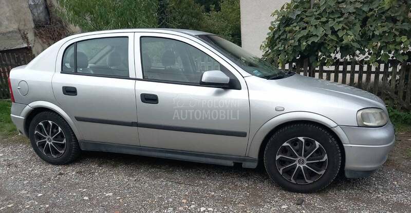 Opel Astra G 