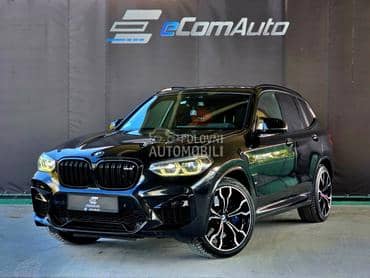 BMW X3 M COMPETITION 4x4