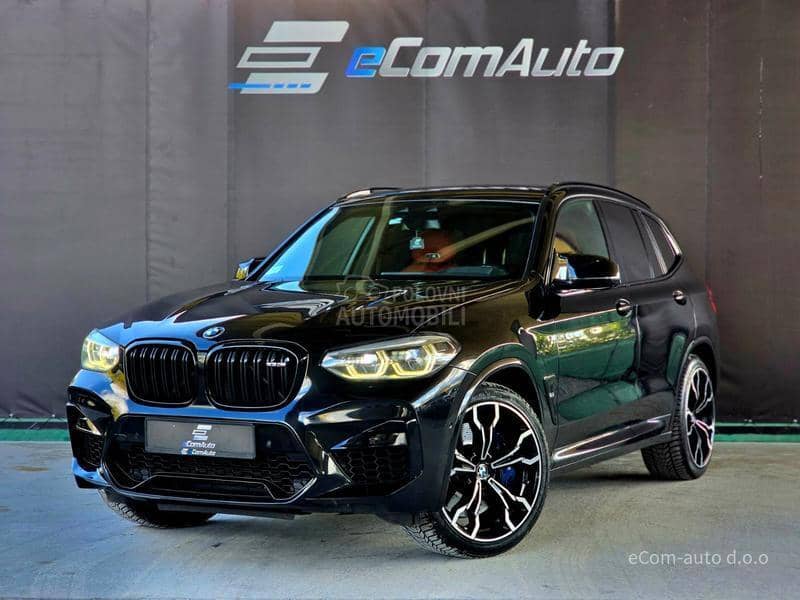 BMW X3 M COMPETITION 4x4