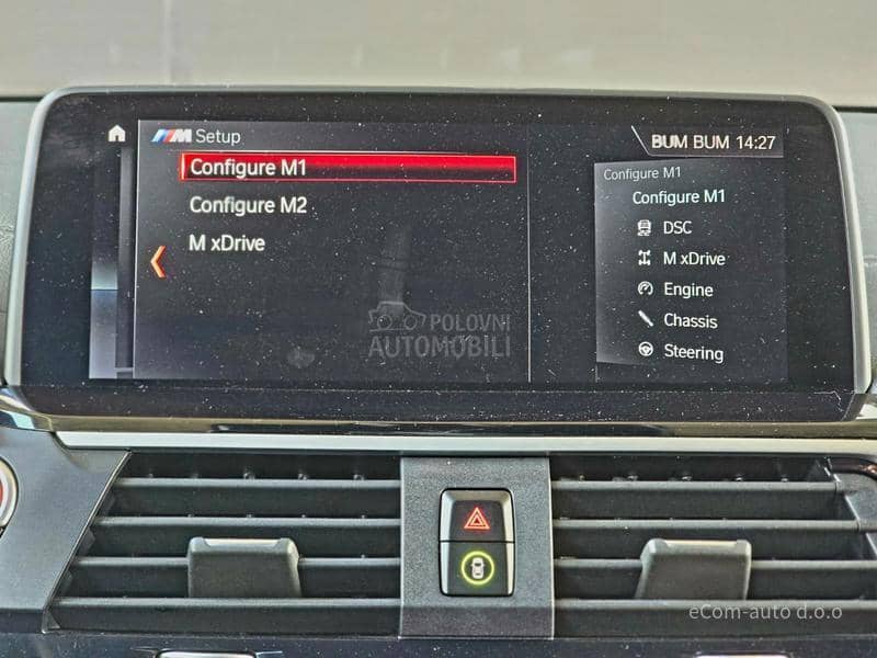 BMW X3 M COMPETITION 4x4