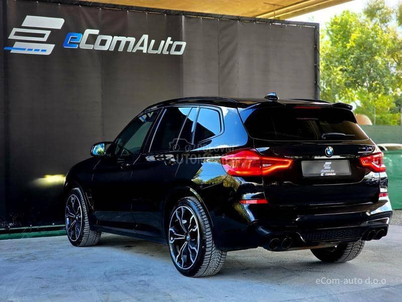BMW X3 M COMPETITION 4x4