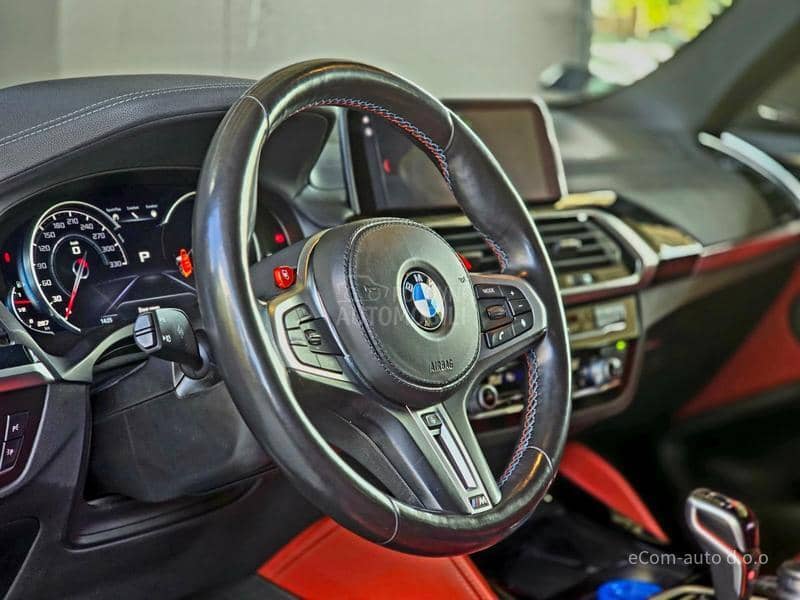 BMW X3 M COMPETITION 4x4