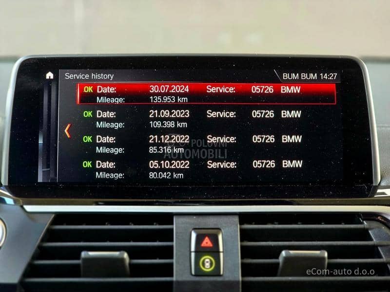 BMW X3 M COMPETITION 4x4