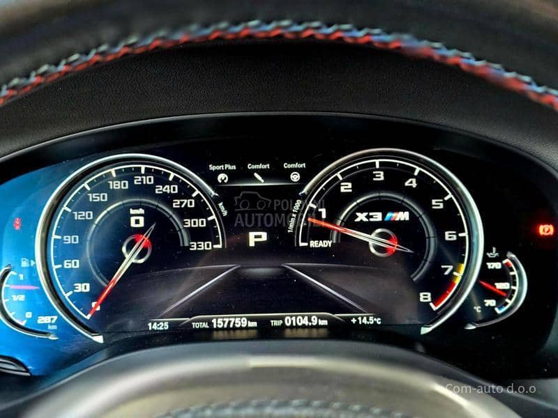 BMW X3 M COMPETITION 4x4