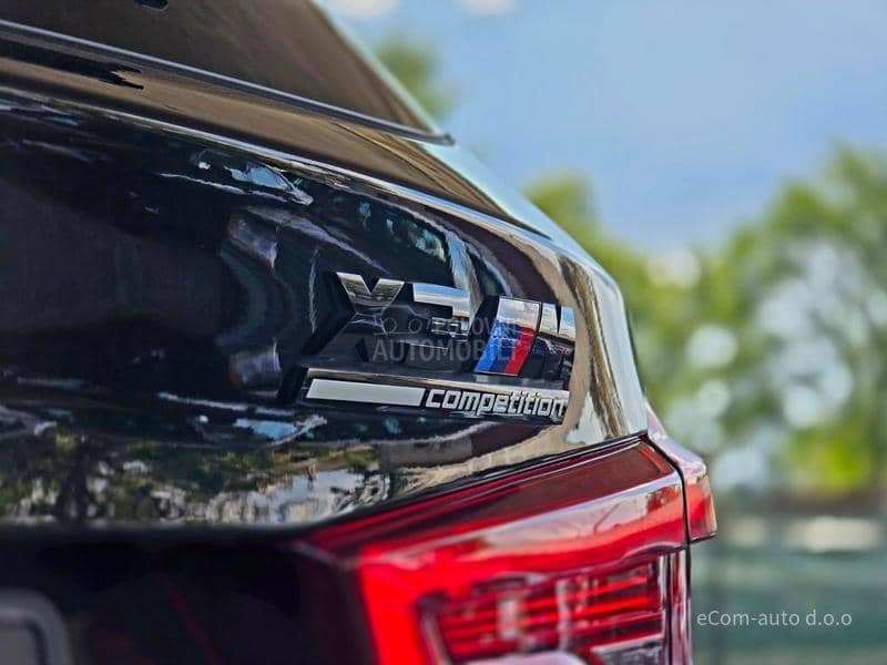 BMW X3 M COMPETITION 4x4
