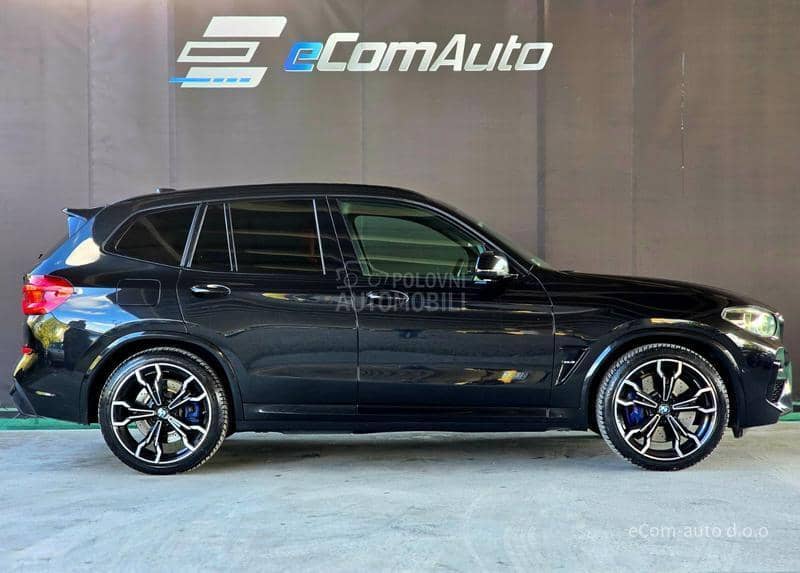BMW X3 M COMPETITION 4x4