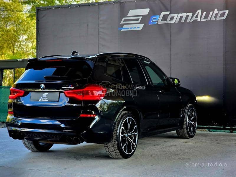BMW X3 M COMPETITION 4x4