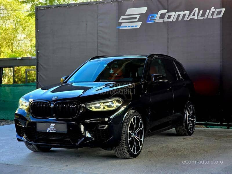 BMW X3 M COMPETITION 4x4