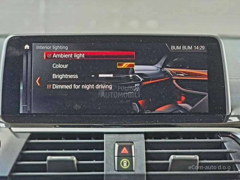 BMW X3 M COMPETITION 4x4