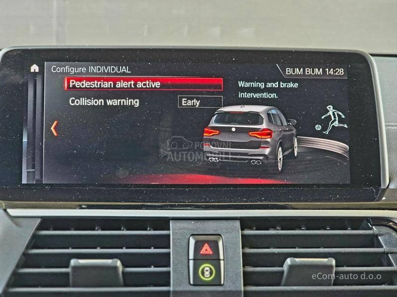 BMW X3 M COMPETITION 4x4