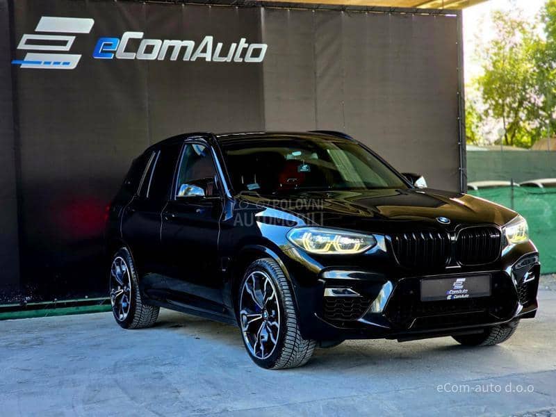 BMW X3 M COMPETITION 4x4