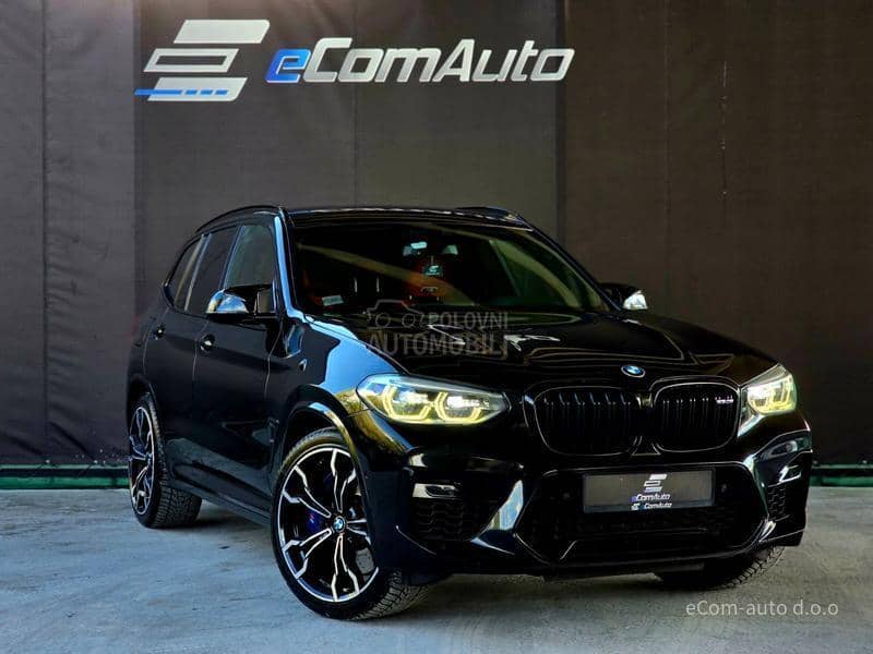 BMW X3 M COMPETITION 4x4
