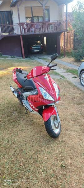 Peugeot jet force 50