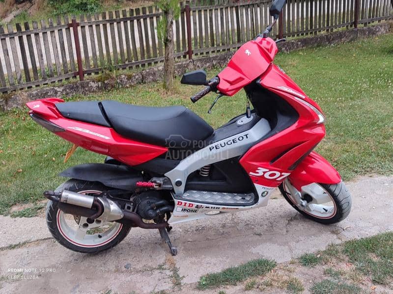 Peugeot jet force 50