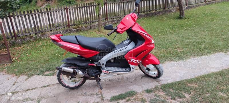 Peugeot jet force 50