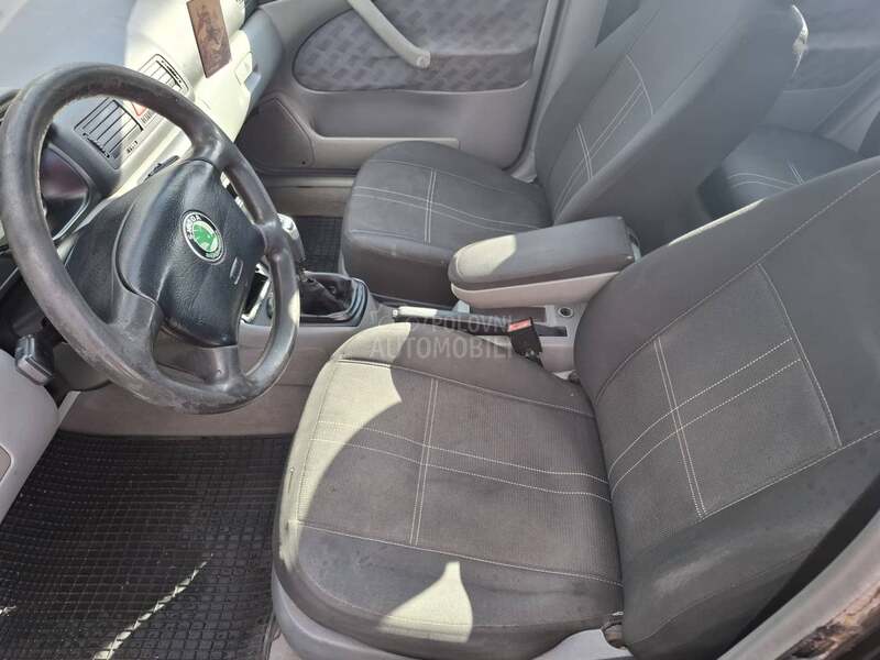 Škoda Octavia 1.9tdi