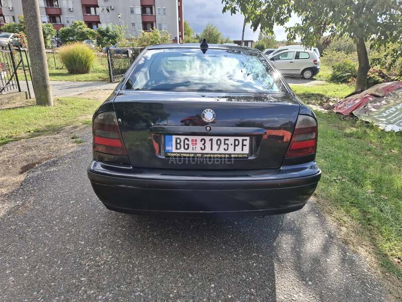 Škoda Octavia 1.9tdi