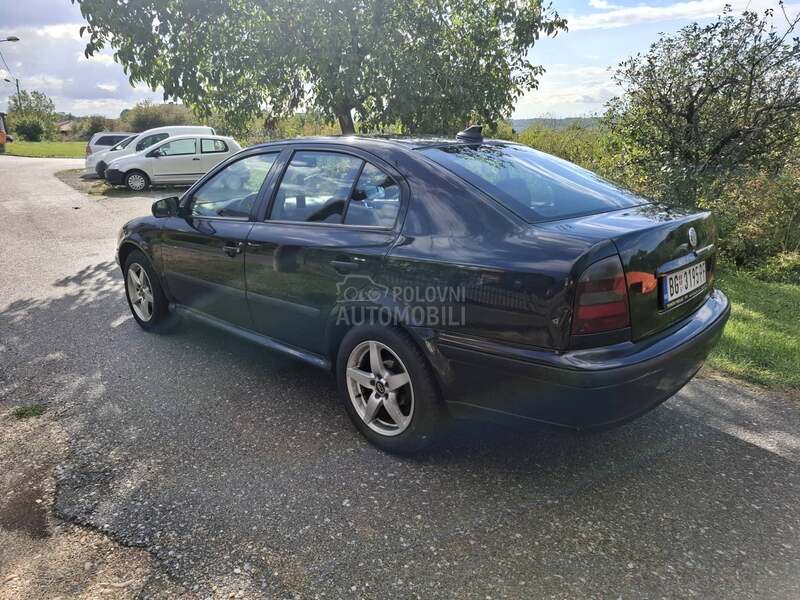 Škoda Octavia 1.9tdi