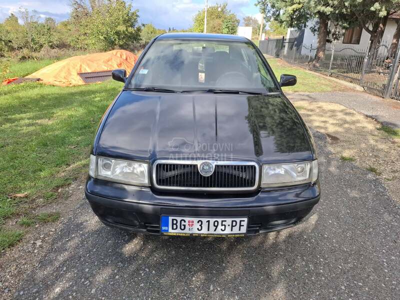 Škoda Octavia 1.9tdi