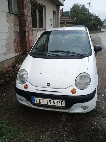 Chevrolet Matiz 