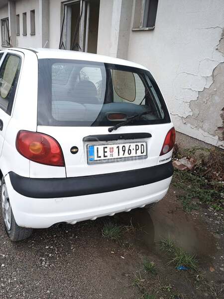 Chevrolet Matiz 