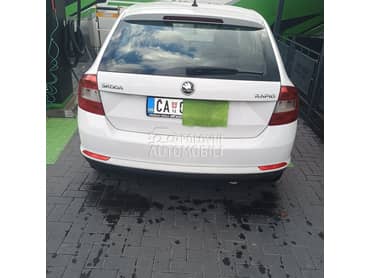 Škoda Rapid 1.2tsi