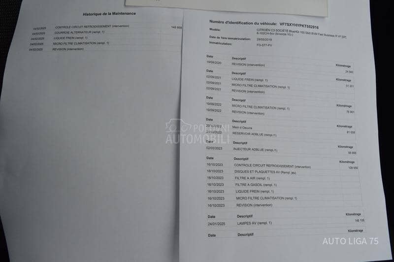 Citroen C3 1.5 BlueHDi100 Feel