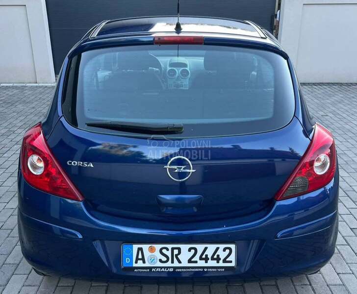 Opel Corsa D 1.2 2008. god. -  kompletan auto u delovima