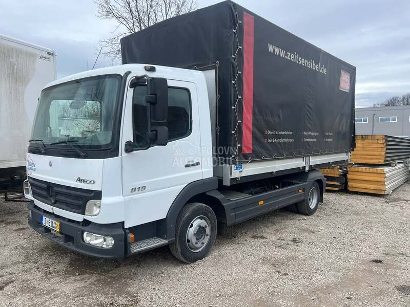 Mercedes Benz 815 5,2 klima