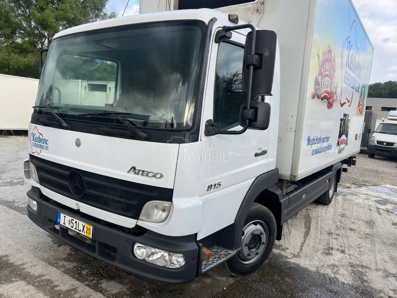 Mercedes Benz 815 sasija