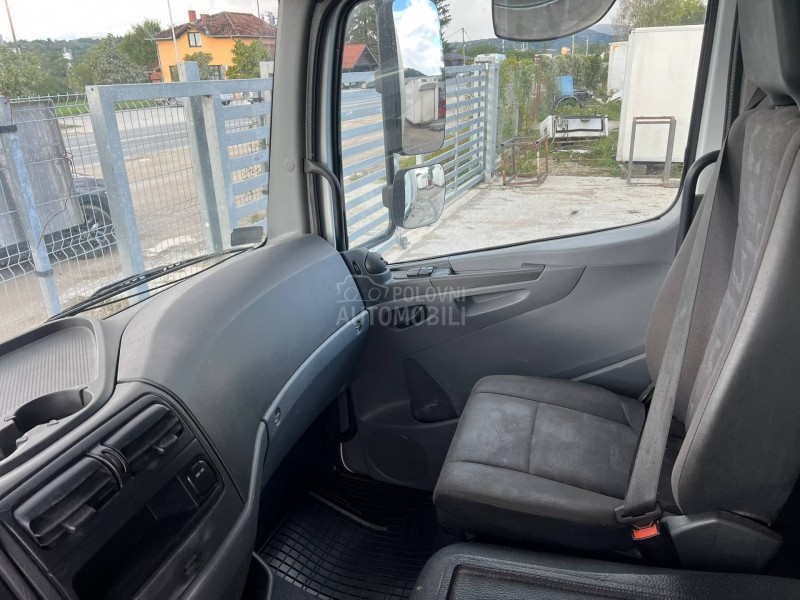 Mercedes Benz 815 sasija