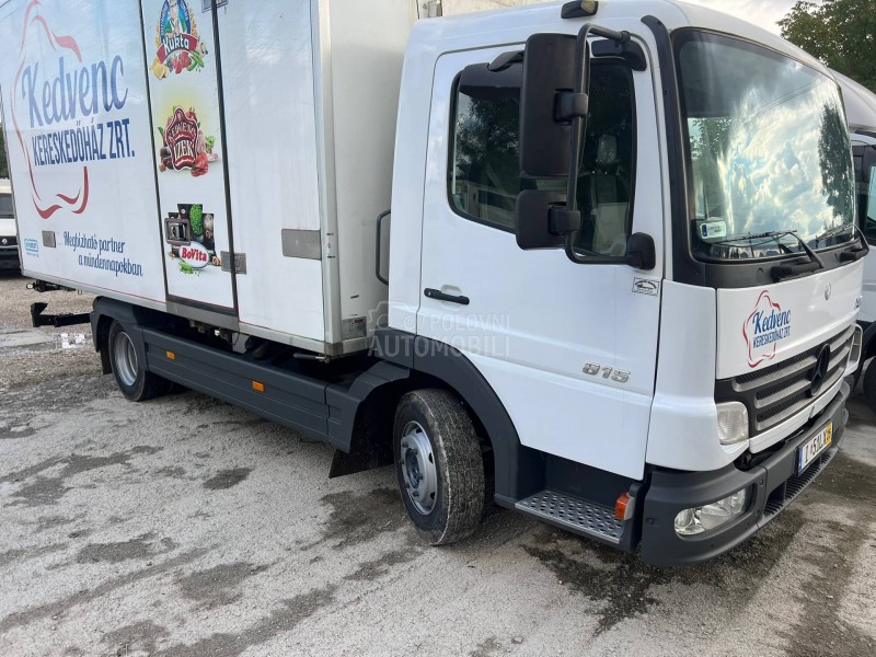 Mercedes Benz 815 sasija