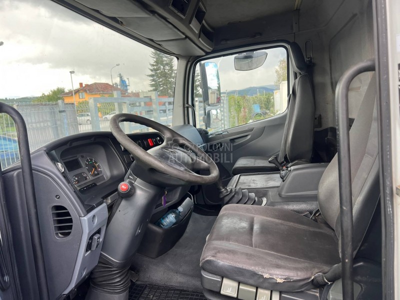 Mercedes Benz 815 sasija