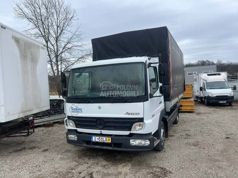 Mercedes Benz 815 5,2 klima