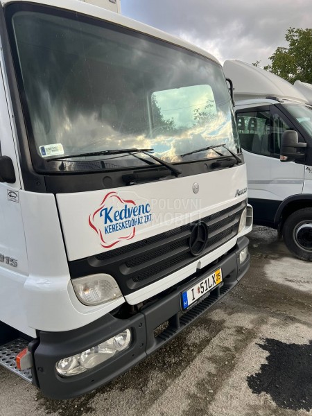 Mercedes Benz 815 sasija