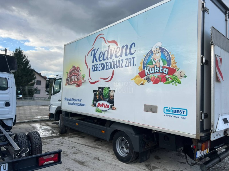 Mercedes Benz 815 sasija