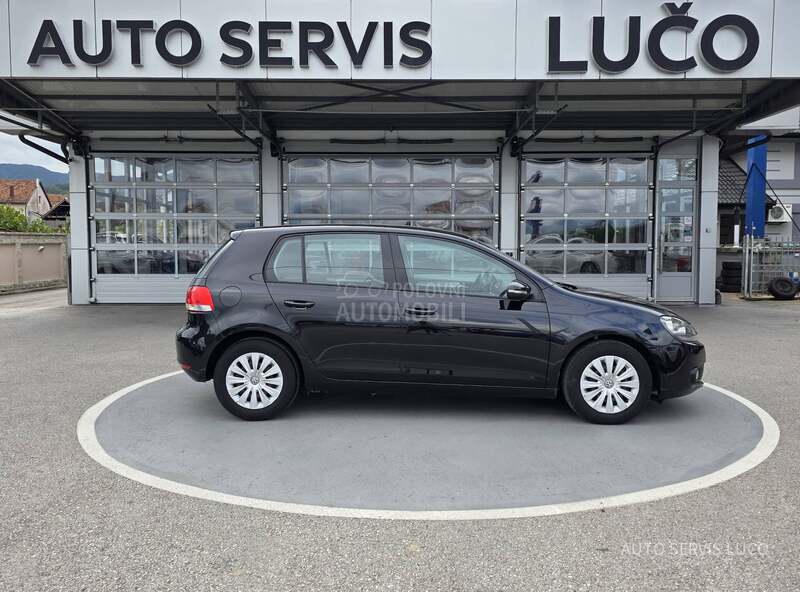 Volkswagen Golf 6 1.6 G A S
